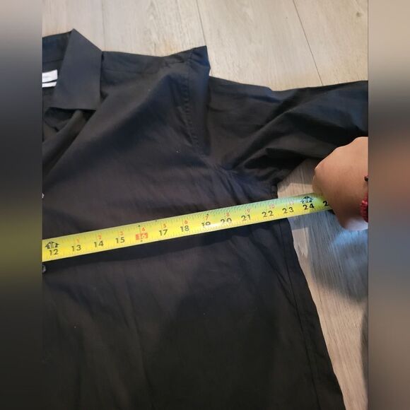 Calvin klein slim fit long sleeve button up shirt - Picture 7 of 12